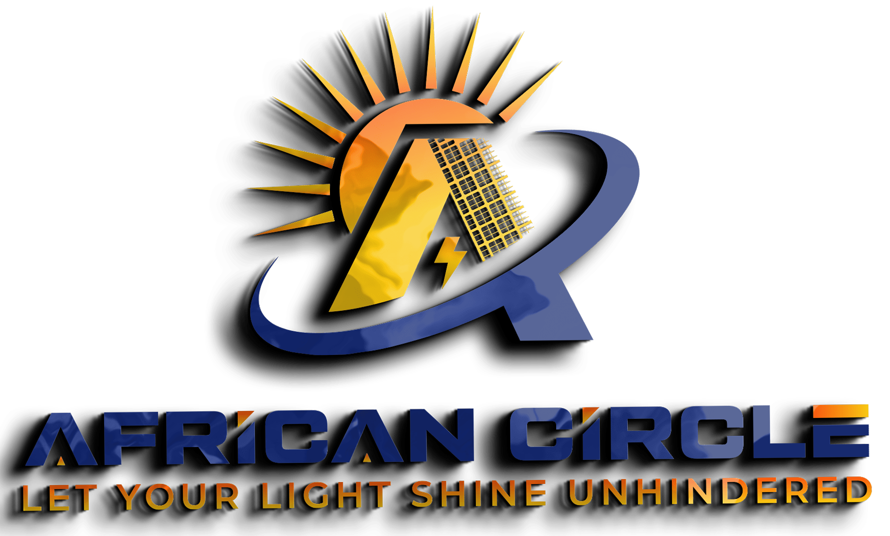African Circle Solar LOGONEW1